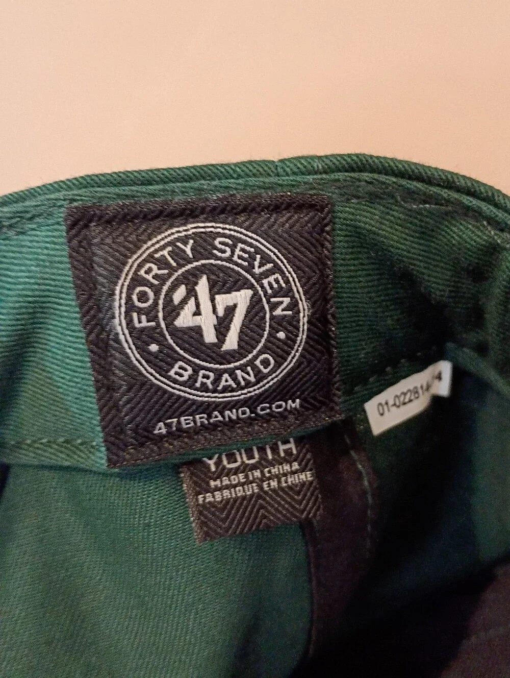 NWT '47 Brand New York Jets NFL Youth Snapback Hat Green/Black